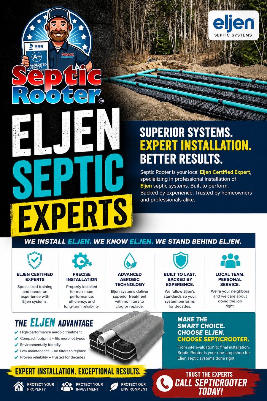 SepticRooter™ — Eljen Septic Experts