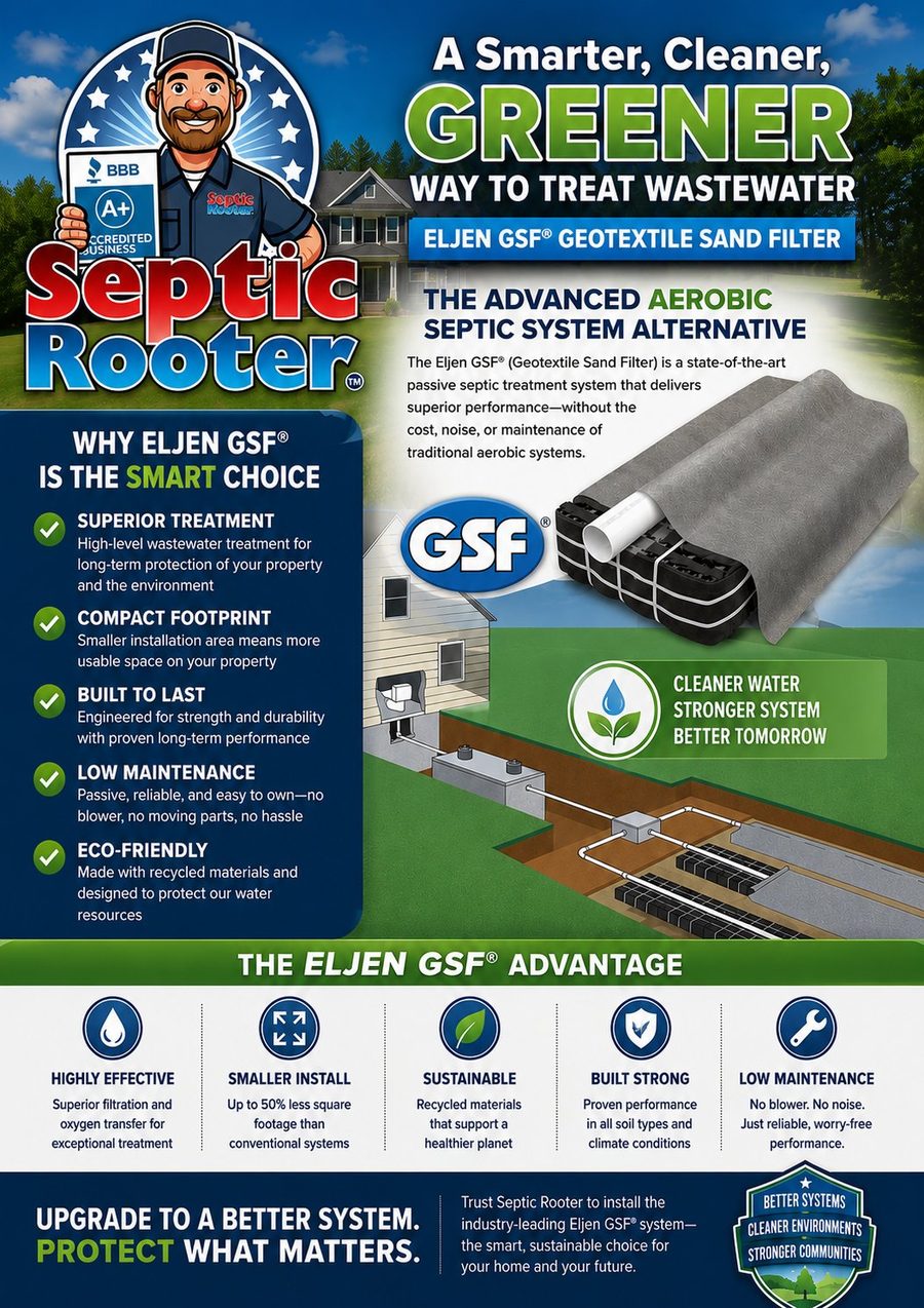 Eljen GSF — A Smarter, Cleaner, Greener Way to Treat Wastewater